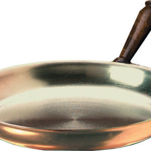 Padella Flambé in Inox-Cuprum con Manico in Legno 29 cm AV4580