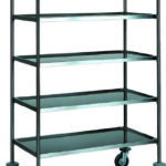 Carrello di Servizio Stampati 5 Piani 110x60 cm