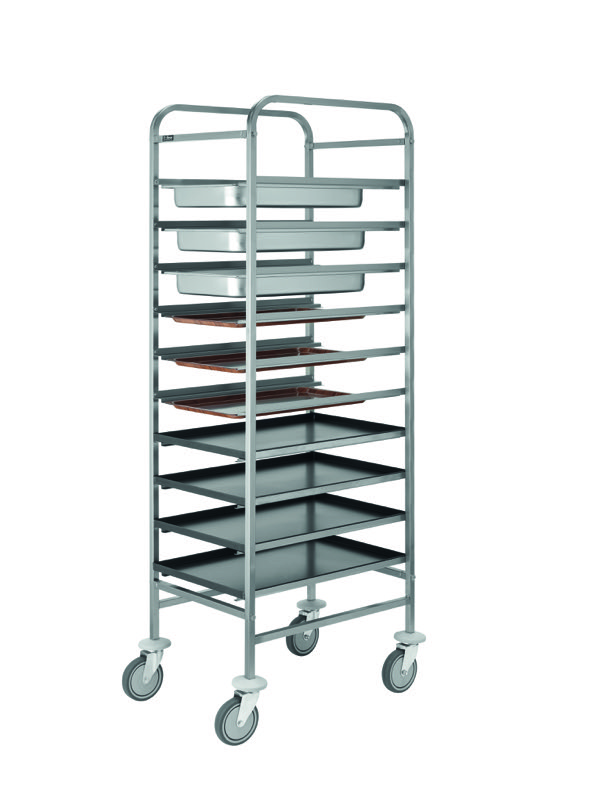 Carrello Portateglie - con Frenate