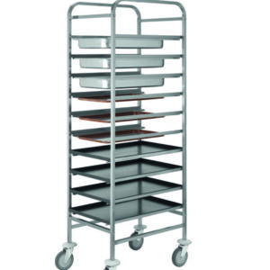 Carrello Portateglie - con Frenate - 3