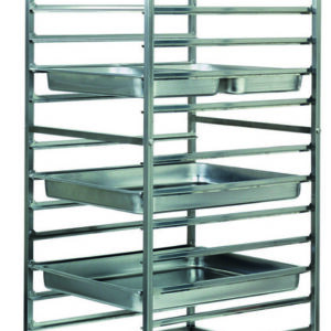 Carrello Portateglie 14xGN2/1 o 28xGN1/1 65x72 cm - 1