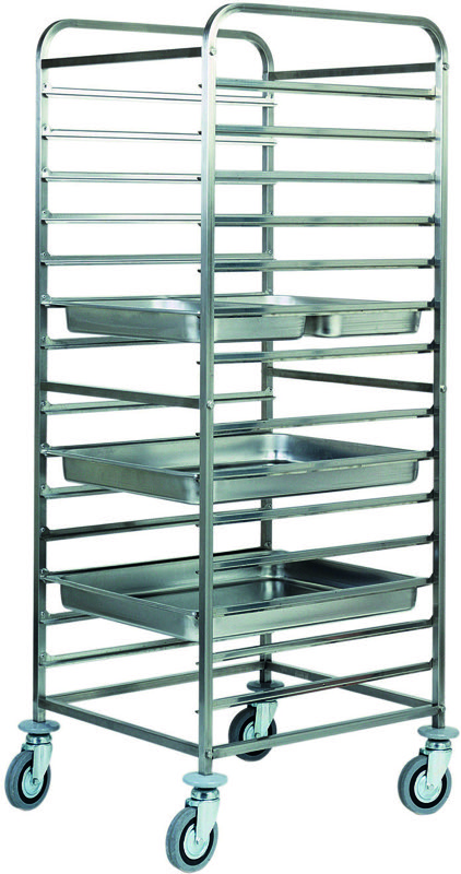 Carrello Portateglie 14xGN2/1 o 28xGN1/1 65x72 cm