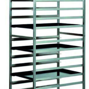 Carrello Portateglie Pasticceria con Frenate - 2