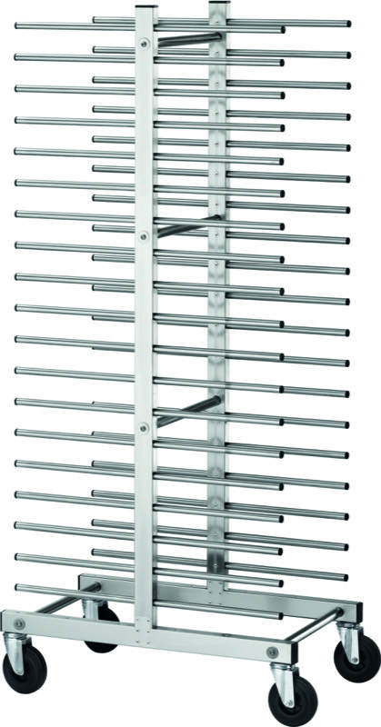 Carrello Portateglie Universale con Frenate
