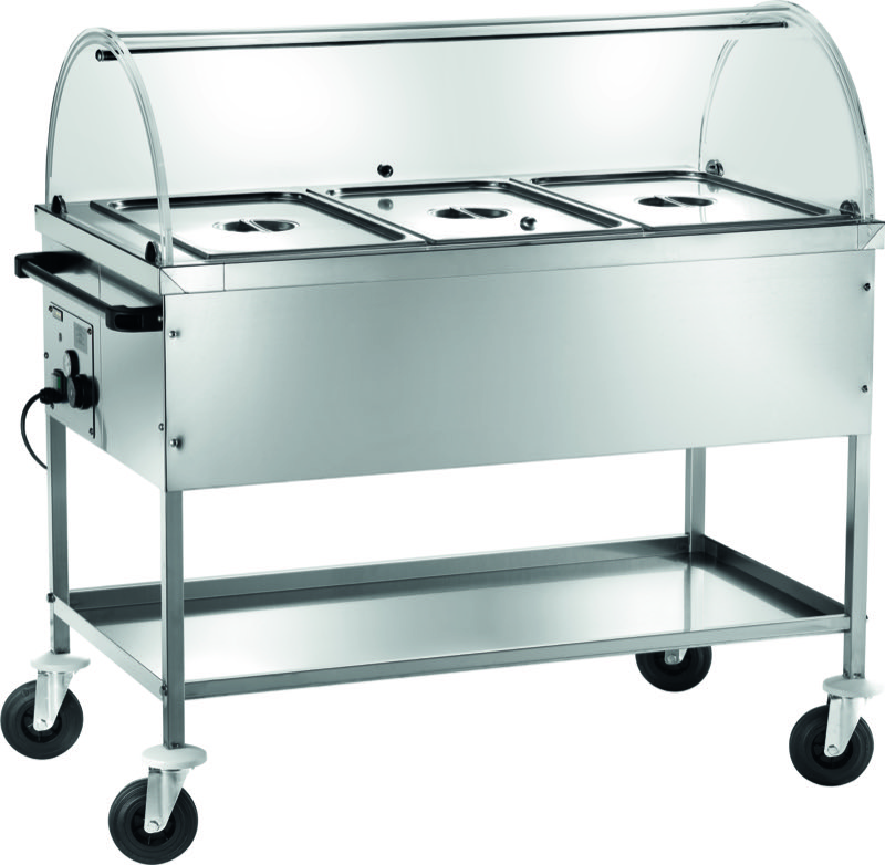 Carrello Termico Bagnomaria