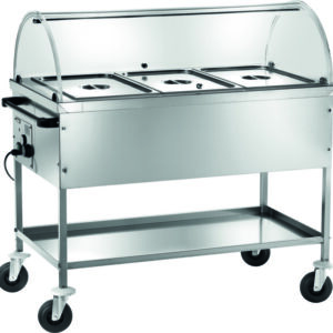 Carrello Termico Bagnomaria - 3