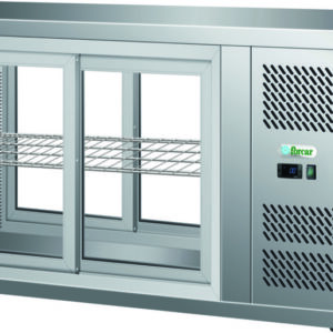 Vetrina Refrigerata da Banco Ventilata 4 Lati - 1