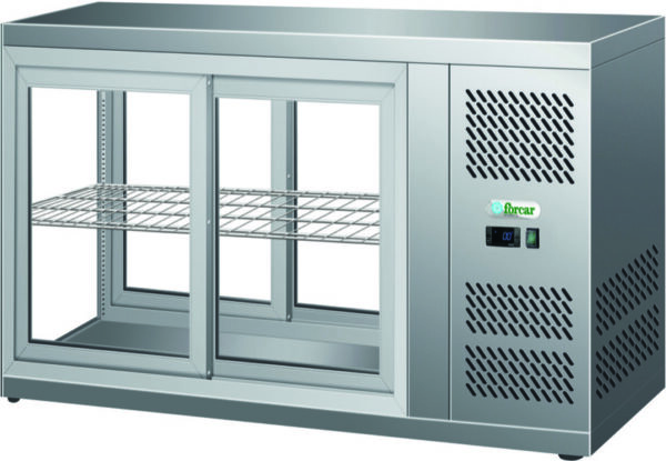 Vetrina Refrigerata da Banco Ventilata 4 Lati