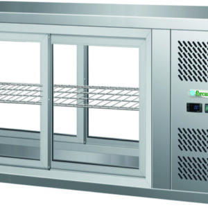 Vetrina Refrigerata da Banco Ventilata 4 Lati - 3