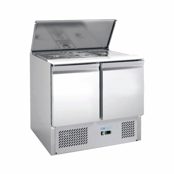 Saladette Refrigerata Statica GN