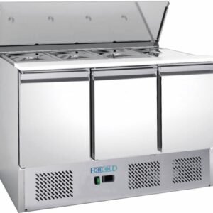 Saladette Refrigerata Statica GN - 3