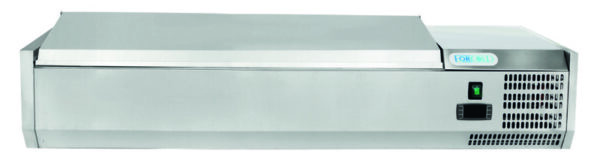 Vetrina Refrigerata per Pizza Serie 330 Inox