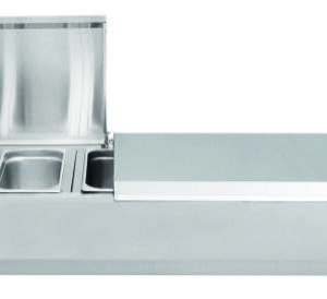 Vetrina Refrigerata per Pizza Serie 330 Inox - 6