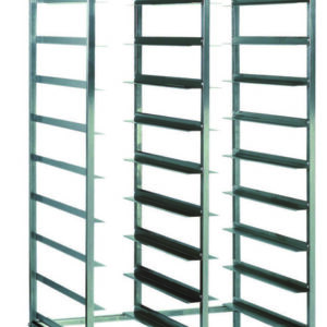 Carrello Portavassoi 20 Vassoi 81x62 cm - 1