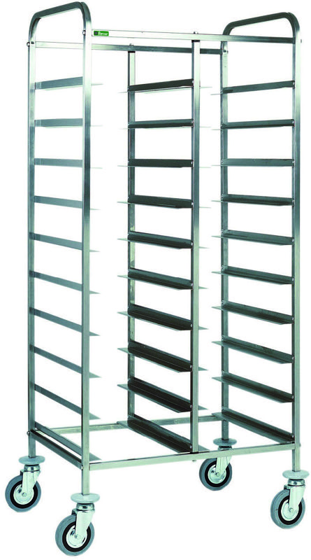 Carrello Portavassoi 20 Vassoi 81x62 cm