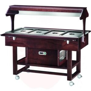 Espositore Refrigerato in Legno con Luce Neon - 3