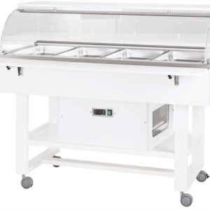 Espositore Refrigerato in Legno Cupola Quadra - 2