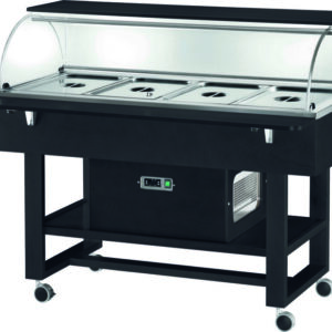 Espositore Refrigerato in Legno Cupola Quadra - 3