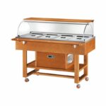 Espositore Refrigerato in Legno Cupola Quadra
