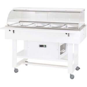 Espositore Refrigerato in Legno Cupola Quadra - 2