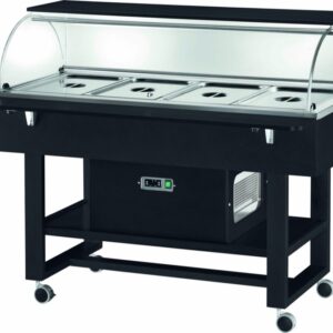 Espositore Refrigerato in Legno Cupola Quadra - 3