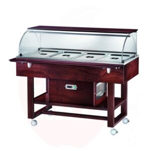 Espositore Refrigerato in Legno Cupola Quadra - 6