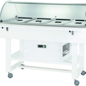 Espositore Refrigerato in Legno Cupola Tonda - 2