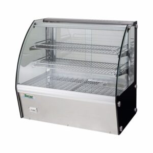 Vetrina Riscaldata da Banco con Griglie 1100W - 4