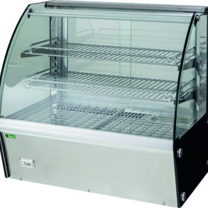 Vetrina Riscaldata da Banco con Griglie 1100W - 2