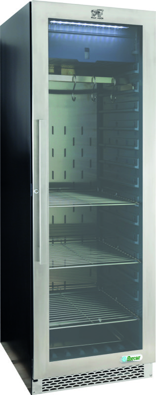Armadio Refrigerato per Frollatura Verniciato con Porta in Vetro