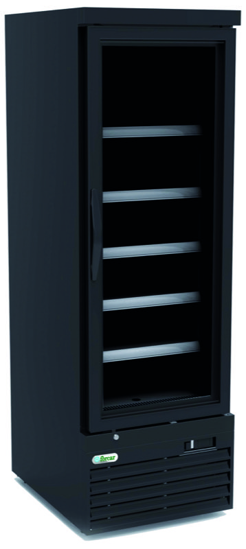 Armadio Refrigerato Ventilato Porta a Vetro -18-22°C