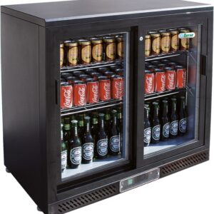 Bottle Cooler Ventilato con Porte Scorrevoli - 3