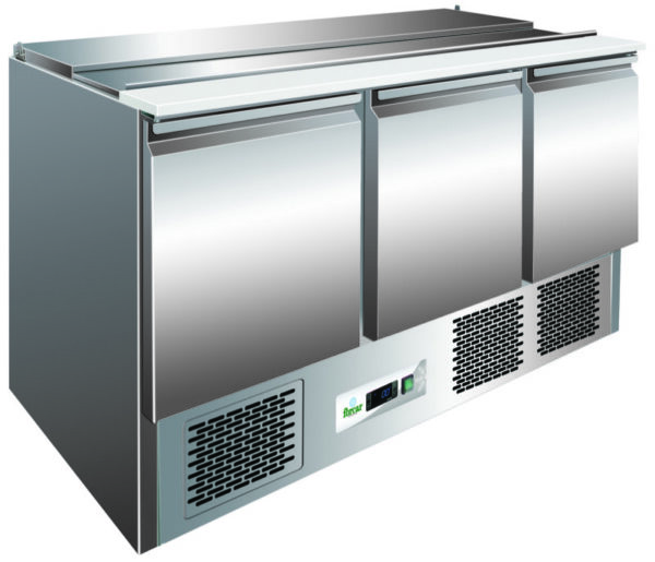 Saladette Refrigerata Statica Piano Polietilene