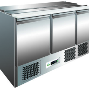 Saladette Refrigerata Statica Piano Polietilene - 3