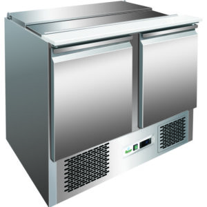 Saladette Refrigerata Statica Piano Polietilene - 2