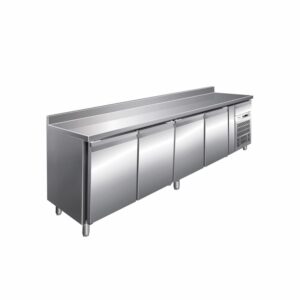 Tavolo Refrigerato Ventilato con Alzatina -18-22°C 282 - 1