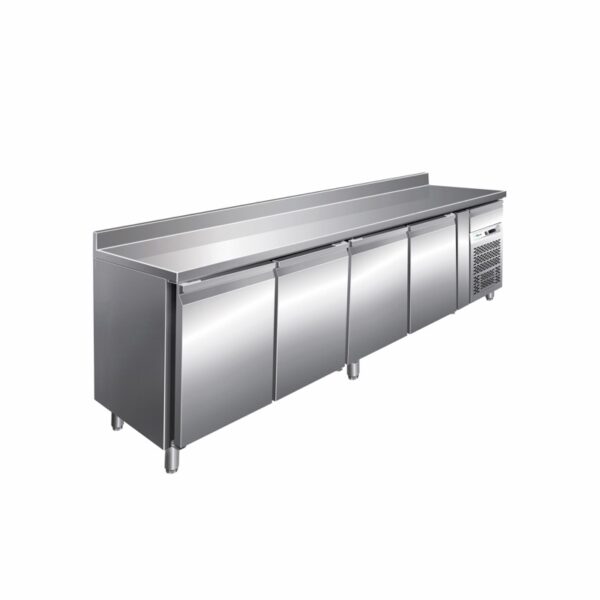 Tavolo Refrigerato Ventilato con Alzatina -18-22°C 282