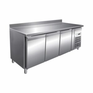 Tavolo Refrigerato Ventilato con Alzatina -18-22°C 282 - 3