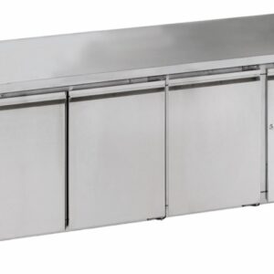 Tavolo Refrigerato Ventilato Positivo Monoblocco - 3