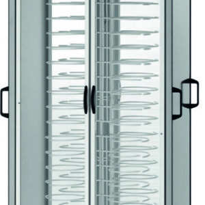 Carrello Portapiatti Refrigerato Griglie Plastificate - 1