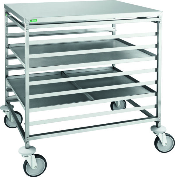 Carrello Portateglie Pasticceria 8x80x60