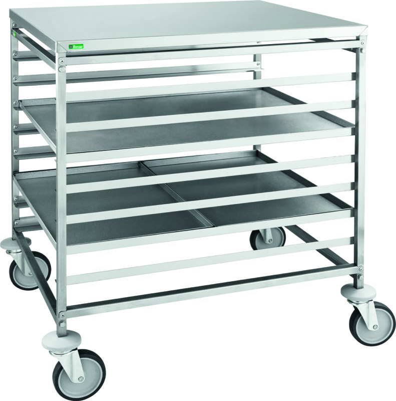 Carrello Portateglie Pasticceria 8x80x60
