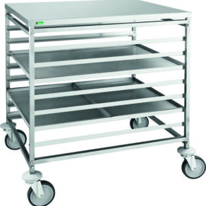 Carrello Portateglie Pasticceria 8x80x60 - 4