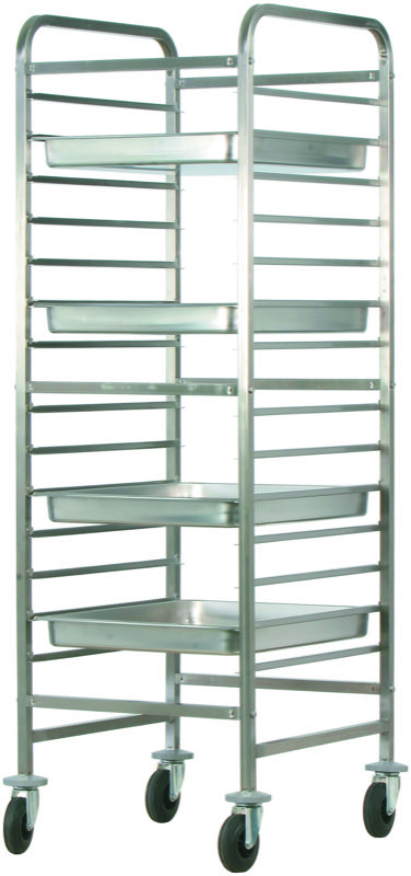 Carrello Portateglie Rinforzato - con Frenate