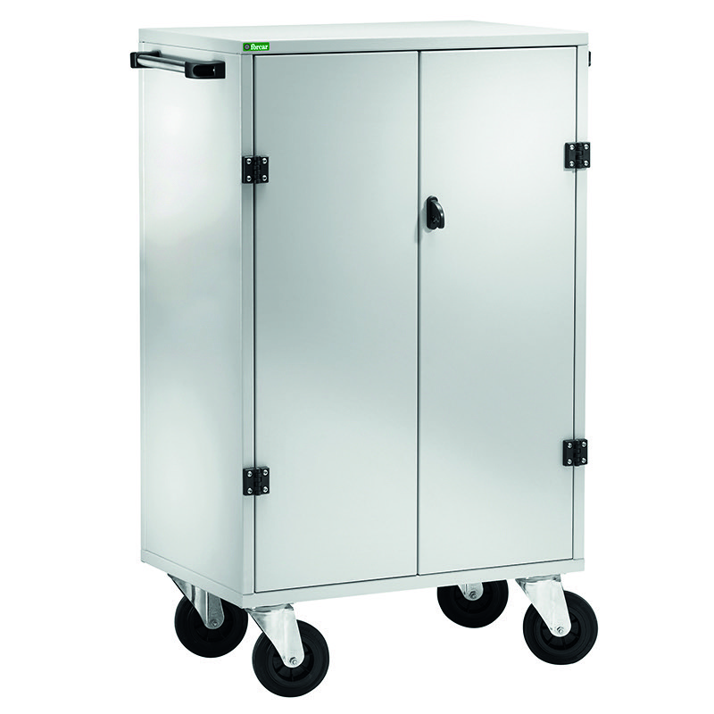 Carrello Rifornimento Frigobar 4 Vaschette