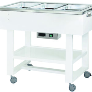 Carrello Termico Bolliti e Arrosti 3 x GN 1/1 - 2
