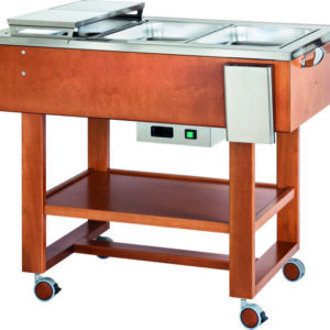 Carrello Termico Bolliti e Arrosti 3 x GN 1/1 - 5