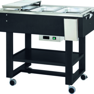 Carrello Termico Bolliti e Arrosti 3 x GN 1/1 - 3