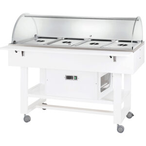 Espositore Refrigerato in Legno Cupola Tonda - 2
