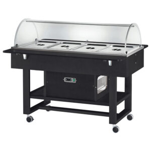 Espositore Refrigerato in Legno Cupola Tonda - 3